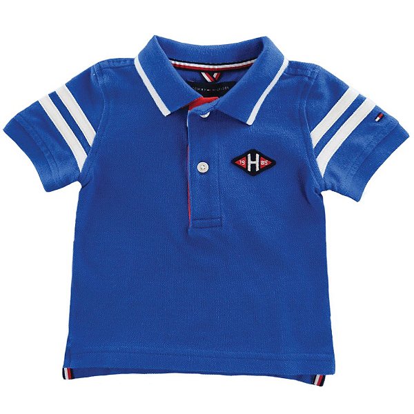 Camisa Infantil Menino Polo - Tommy Hilfiger
