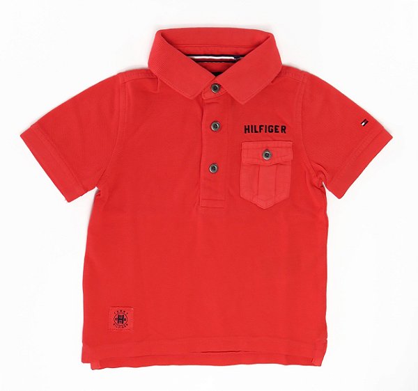 Camisa Polo Infantil Menino - Tommy Hilfiger - Mega Baby Store - Comprar  Roupas de Bebê online