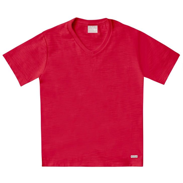 Camiseta Vermelha - Milon