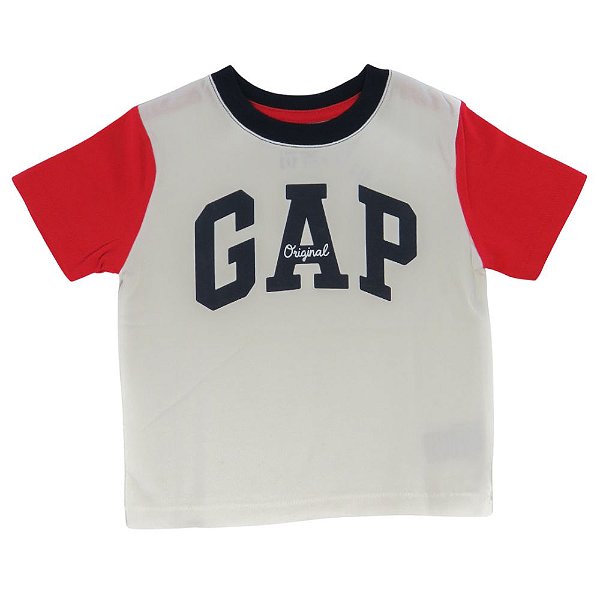 Camiseta Baby Original GAP - Branca