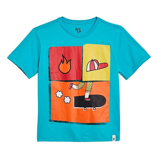 Camiseta Silk Flat - Bento