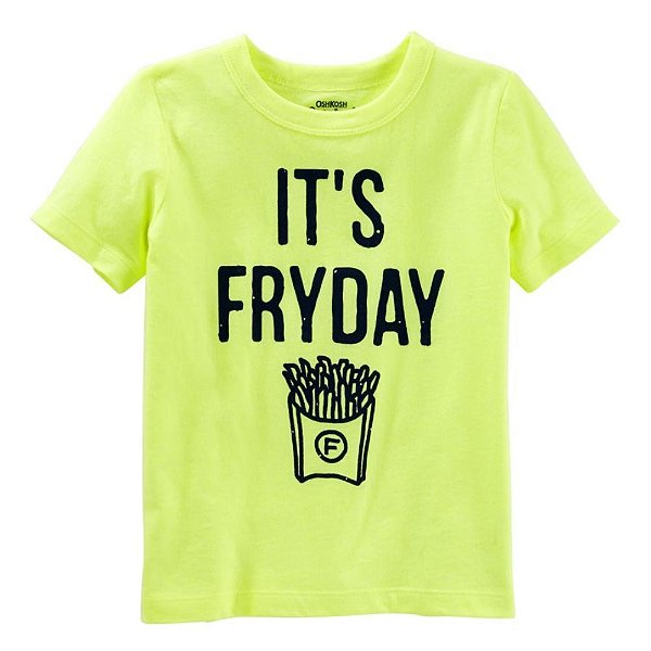 Camiseta Oshkosh Manga Curta – It’s Fryday