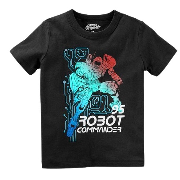 Camiseta Robot - OshKosh