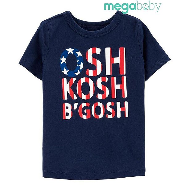 Camiseta EUA - Oshkosh