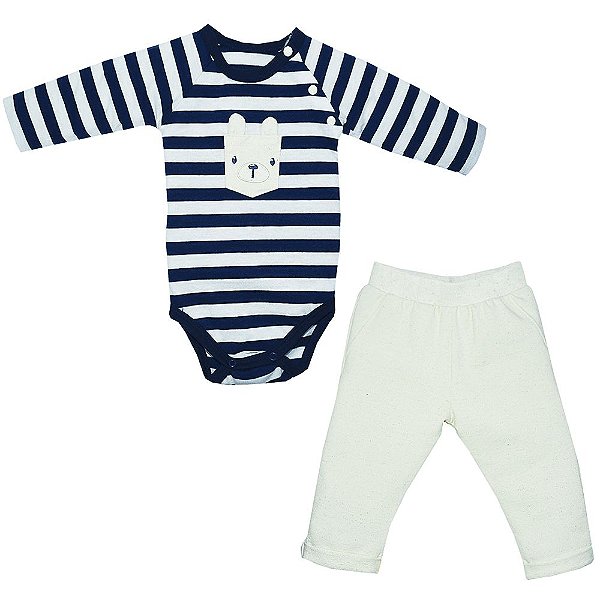 Conjunto Longo Cool Bear - Grow Up