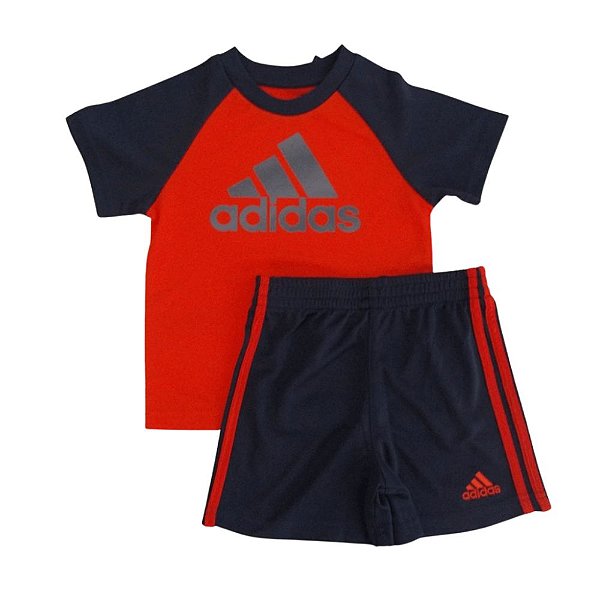 Conjunto 2 Peças - Adidas - Mega Baby Store - Comprar Roupas de Bebê online