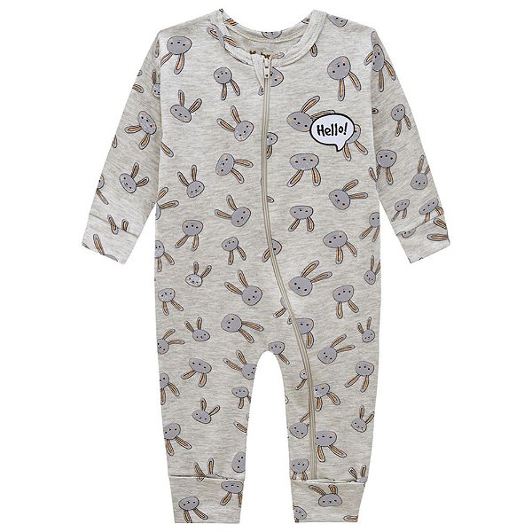 Macacão Unissex Coelho - Brandili