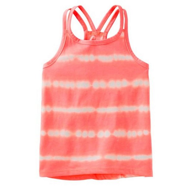 Blusa Coral Infantil Menina - OshKosh