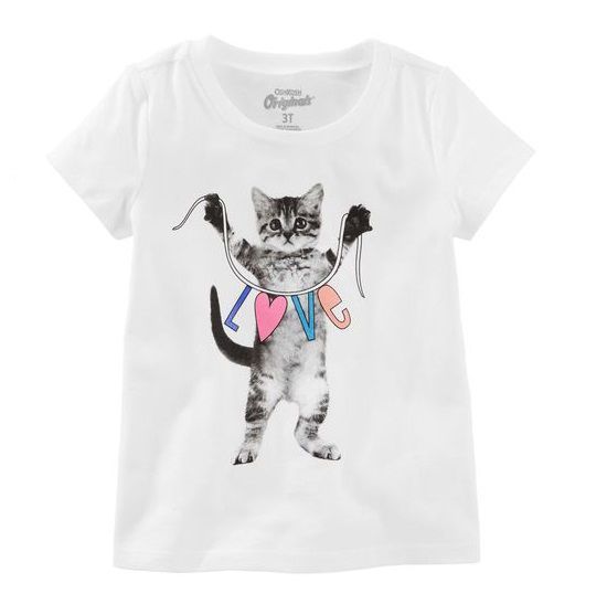 Camiseta Cat Love – Oshkosh