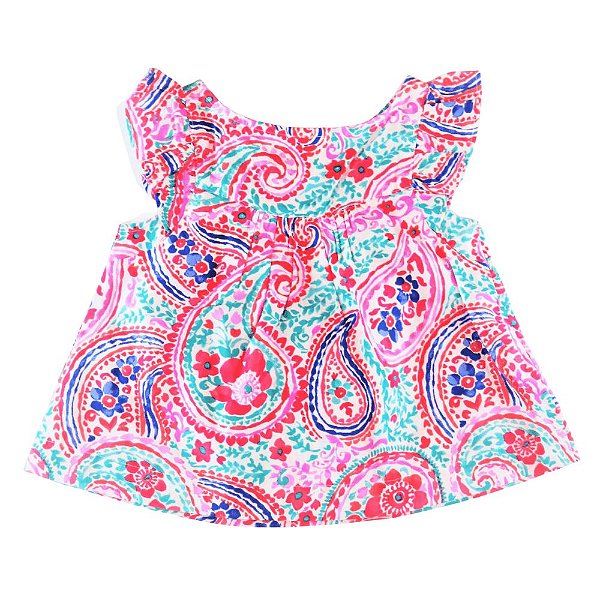 Blusa Infantil Menina Floral - OshKosh