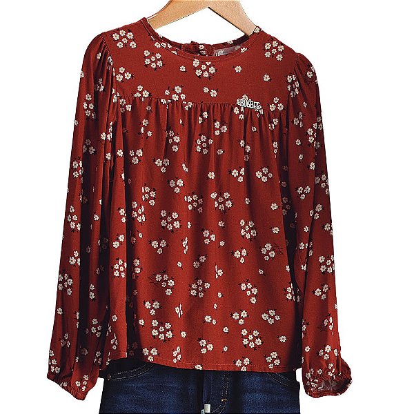 Blusa Margaridas - Bugbee