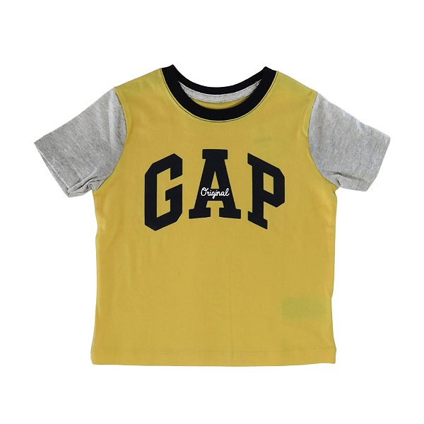 Camiseta Baby Original GAP - Amarela