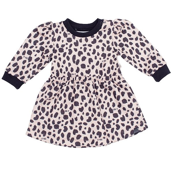Vestido Moletom - Grow Up