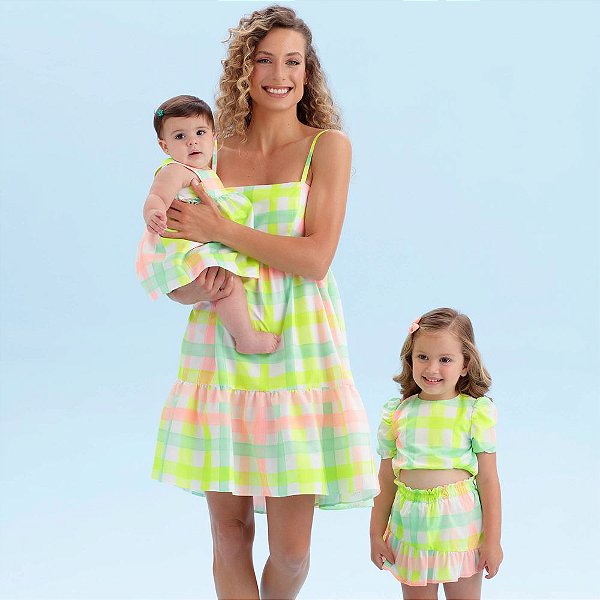 Vestido Sea Vibes - Mon Sucré - Mega Baby Store - Comprar Roupas de Bebê  online