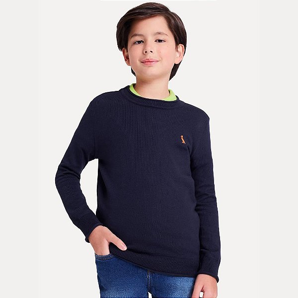 Sweater Tricot Infantil Menino - Reserva