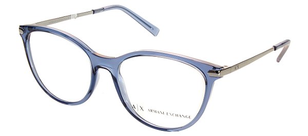 Armação Armani Exchange AX3078 8238 53 LJ1