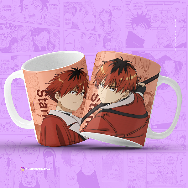 Caneca Stark - Caneca Personalizada Anime Frieren 325ml