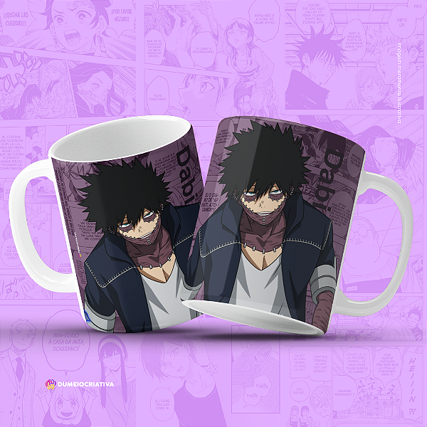 Caneca Dabi - Caneca Personalizada anime Boku no Hero 325ml