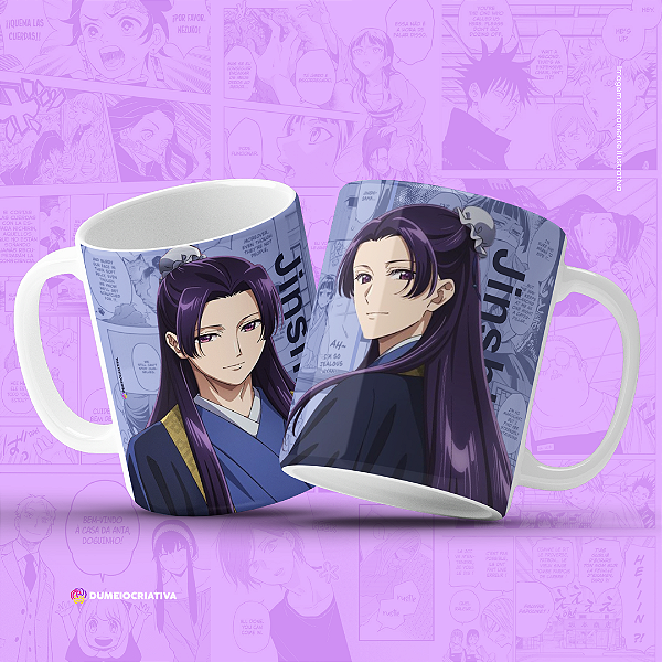 Caneca Jinshi - Caneca Personalizada Anime Diários de uma Apotecária 325ml