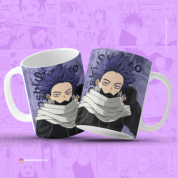 Caneca Hitoshi - Caneca Personalizada anime Boku no Hero 325ml