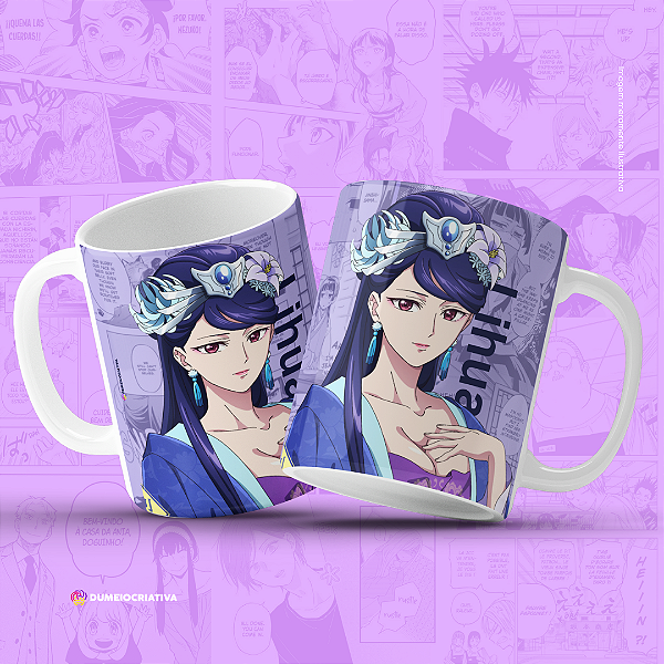 Caneca Lihua - Caneca Personalizada Anime Diário de uma Apotecária 325ml