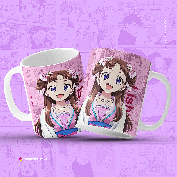 Caneca Lishu - Caneca Personalizada Anime Diário de uma Apotecária 325ml
