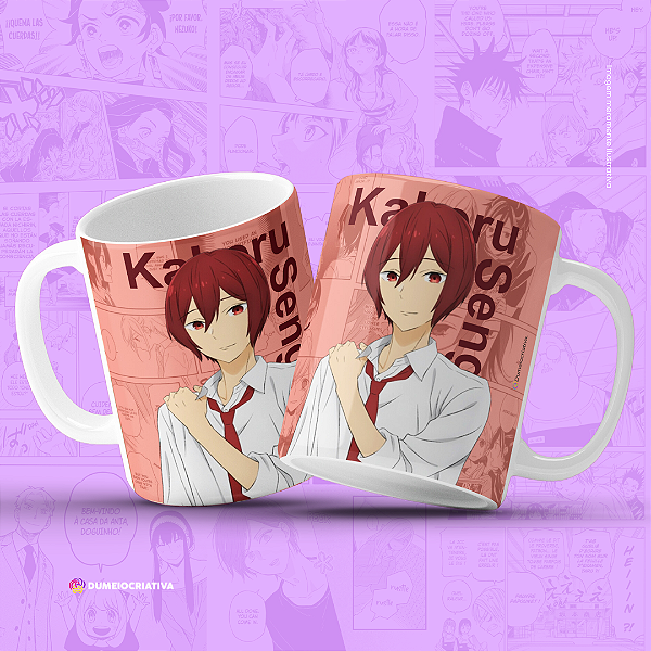 Caneca Sengoku - Caneca Personalizada anime Horimiya 325ml