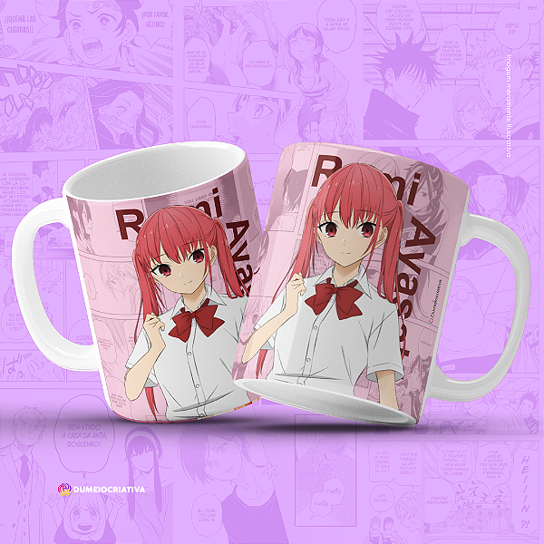 Caneca Ayakasi - Caneca Personalizada anime Horimiya 325ml