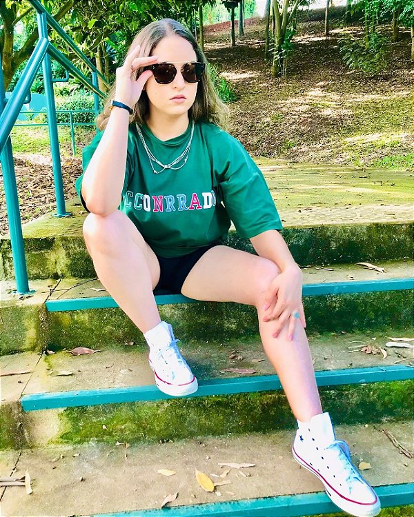 CAMISETA OVERSIZED UNISSEX