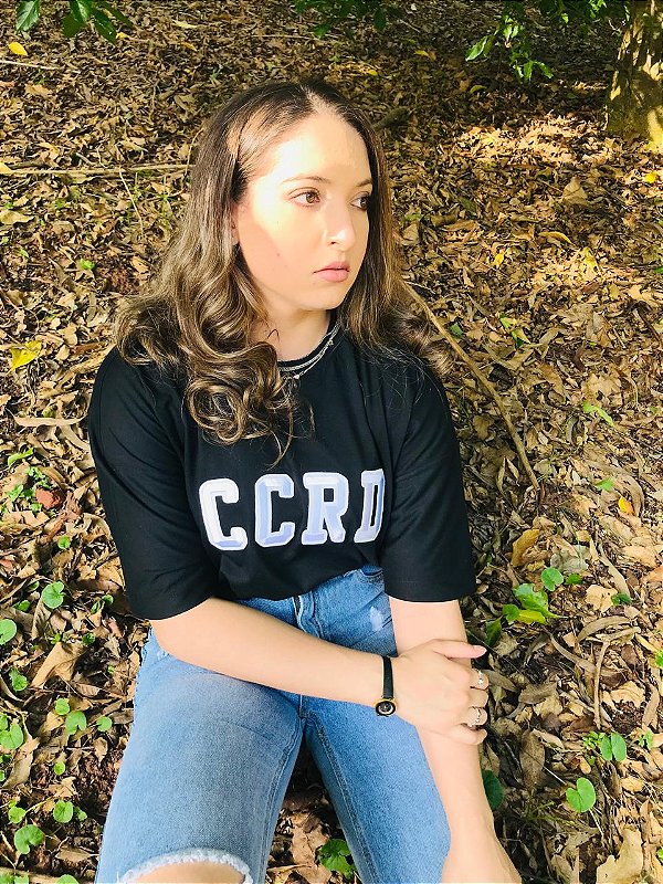 Camiseta Oversized CCRD