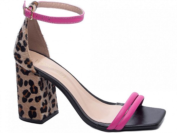 Sandália Feminino Oncinha Personalizada