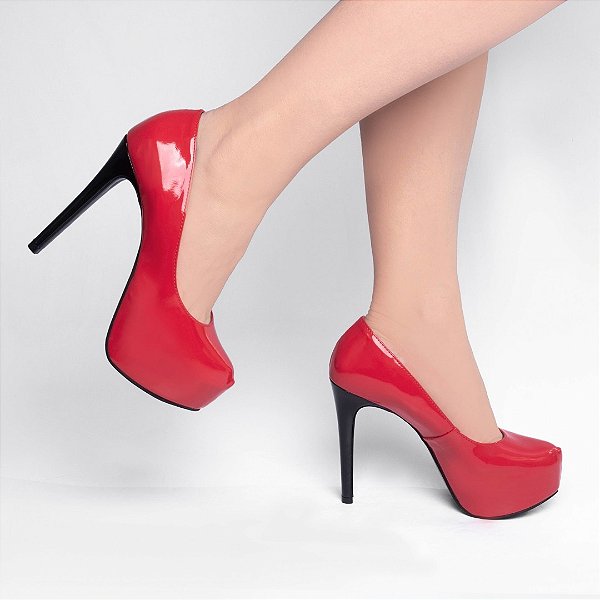 Sandália Feminino Meia Pata Salto Alto