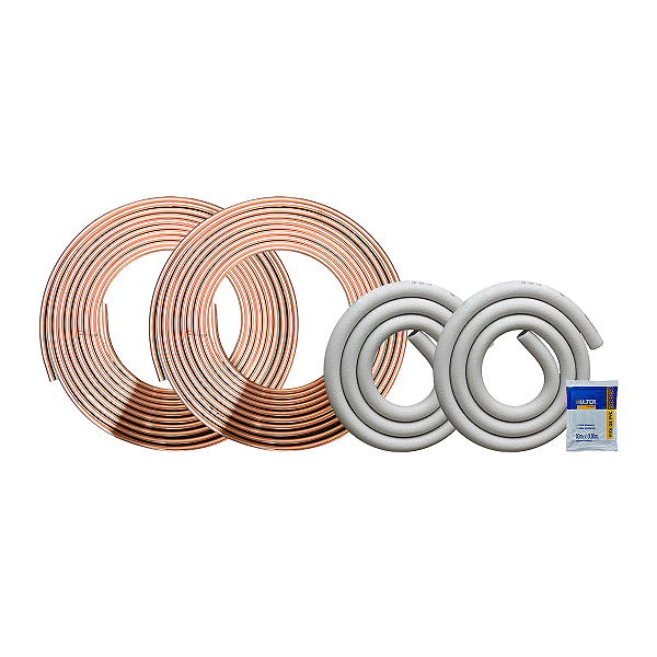 20 Metros Cano Cobre 1/4 + 20 Mt Cano Cobre 3/8 + Esponjoso