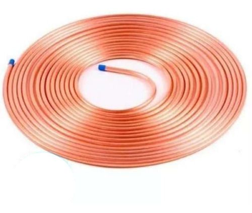 Cano Cobre 3/8  Para Tubulação De Gás E Ar Condicionado 30mt