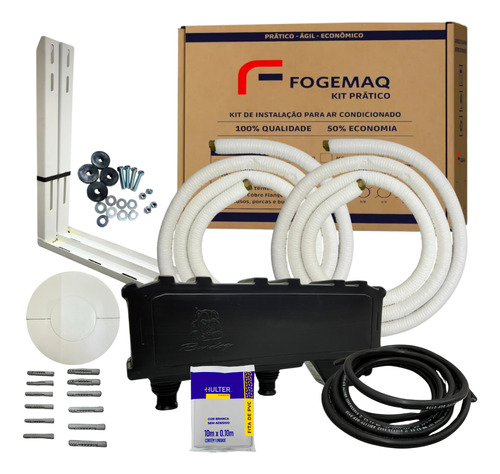 Kit Instalação Ar Condicionado Split Premium 24000 Btus