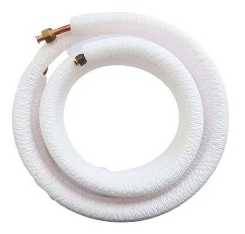 Kit Tubulação De 1/4 E 3/8 Para Ar Condicionado 17 Metros