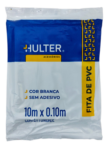 Kit 100 Fitas Pvc Brancas Instalação De Ar Condicionado