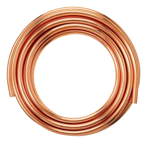 Tubo De Cobre 5/16 X 3 Metros, Refrigeração, Ar-condicionado