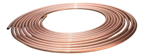 Tubo De Cobre 1/4 X 6 Metros, Refrigeração, Ar-condicionado.