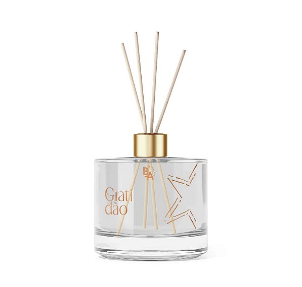 Difusor de Aromas Gratidão - Canela com Musk 240ml
