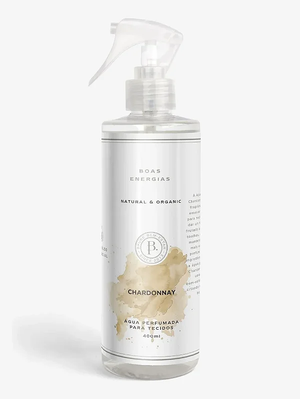Água Perfumada para Tecidos - Chardonnay - 400ml