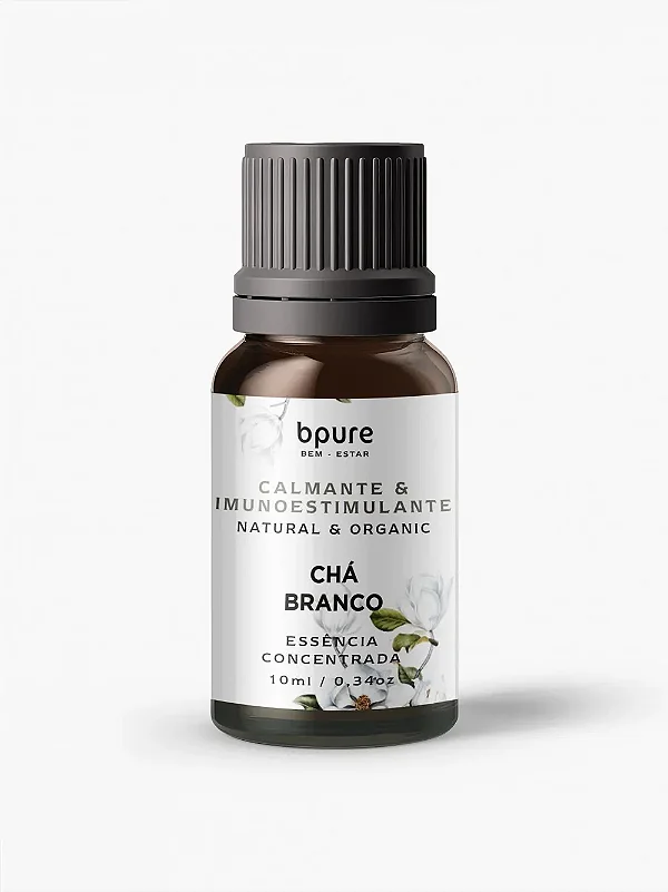 Essência Concentrada - Chá Branco - 10ml