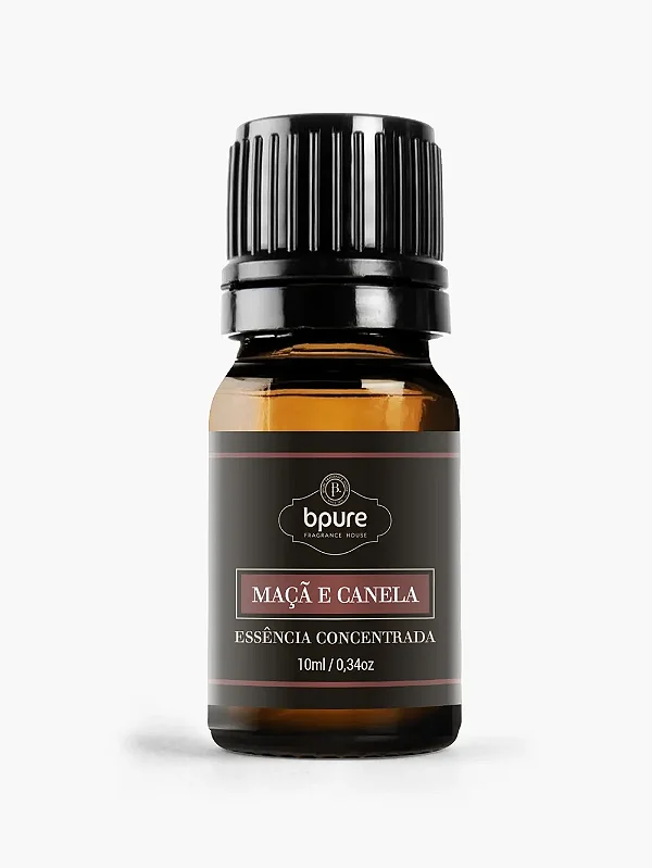 Essência Concentrada - Maçã e Canela - 10ml