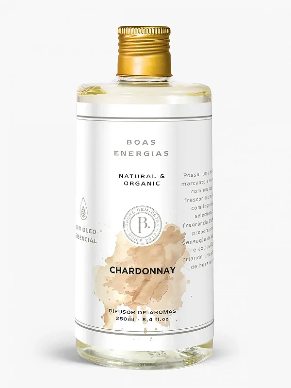 Difusor de Aromas Refil - Chardonnay - 250ml