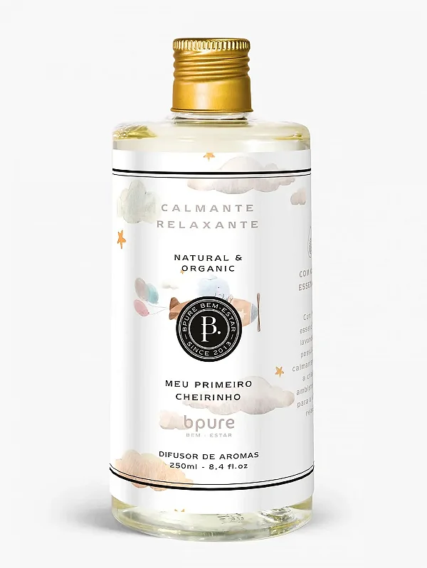 Difusor de Aromas Refil - Meu Primeiro Cheirinho - 250ml