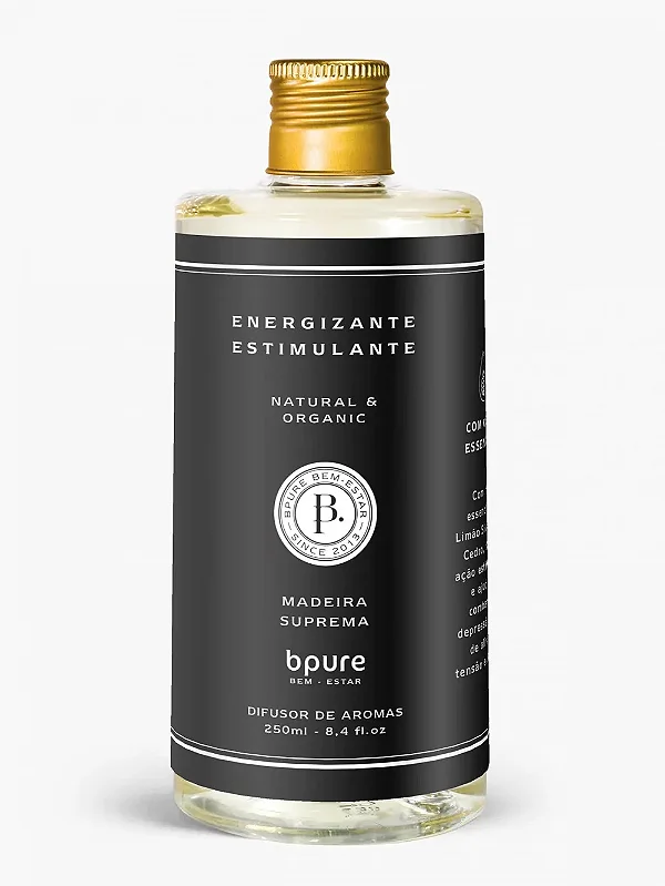 Difusor de Aromas Refil - Madeira Suprema - 250ml