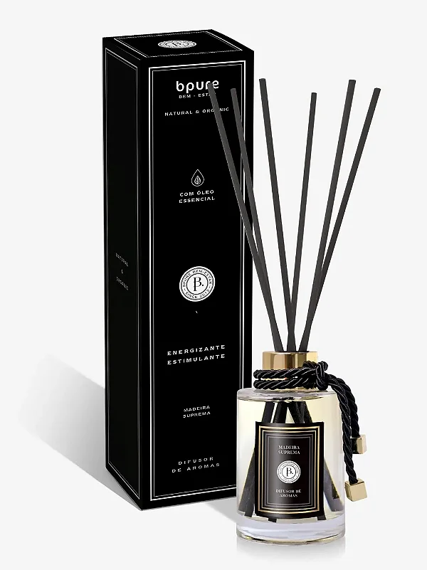 Difusor de Aromas - Madeira Suprema - 130ml