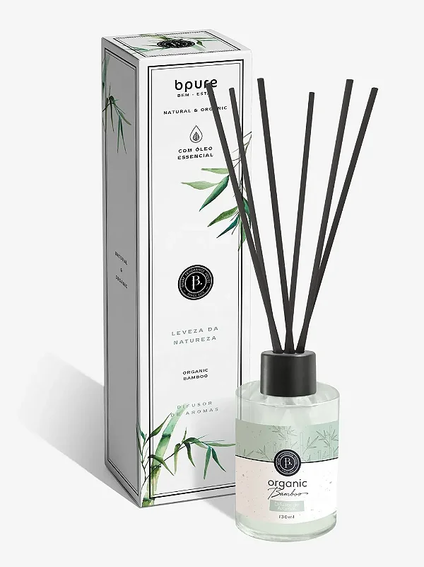 Difusor de Aromas - Organic Bamboo - 130ml