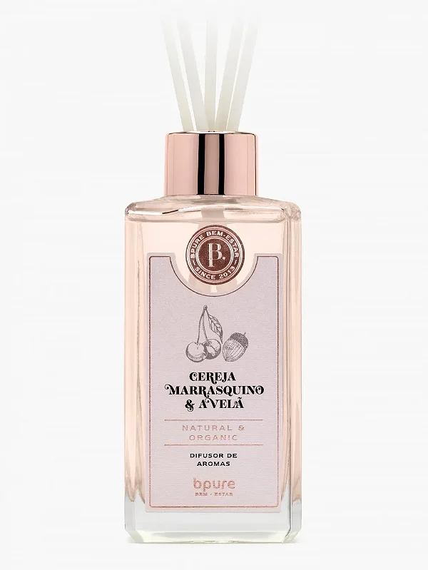 Difusor de Aromas - Cereja Marrasquino e Avelã - 250ml