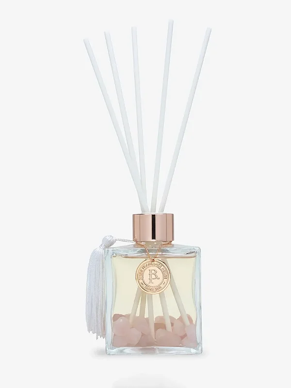 Difusor de Aromas - Quartzo Rosa Cereja Marrasquino e Avelã - 250ml